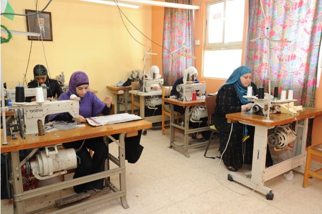   تأهيل 71 سيدة بمحافظة العقبة على