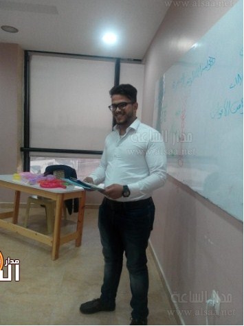 مركز التحفيزالابداعي يقيم جلسة تقييم لأعضاء