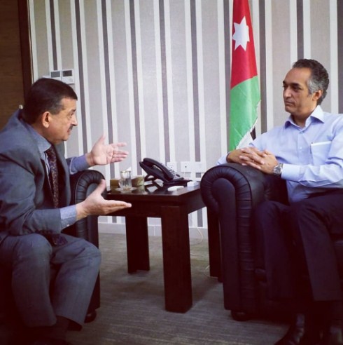 القيسي : وزارة الشباب منفتحة على