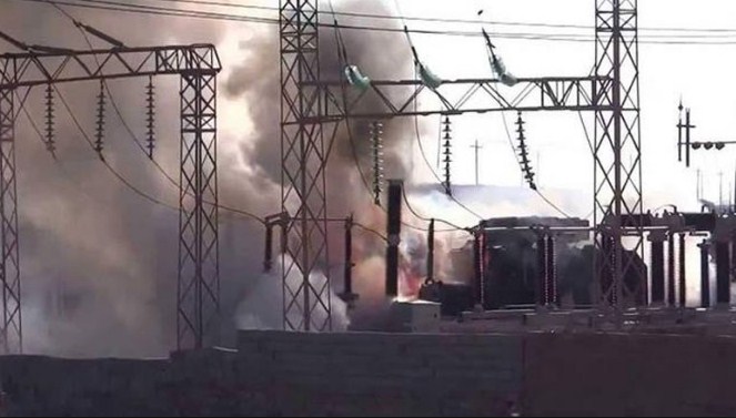 «داعش» يفجر محطة كهرباء غربي كركوك