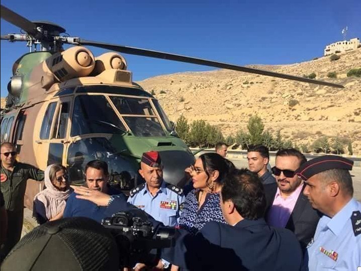 الحباشنة يعلّق على نقل أحلام بطائرة