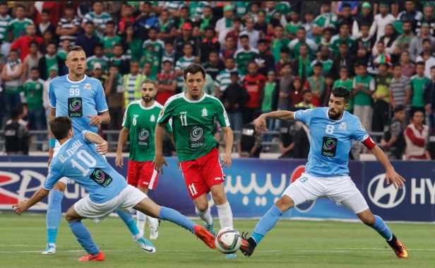 الفيصلي والوحدات والطائي وأحد في كأس