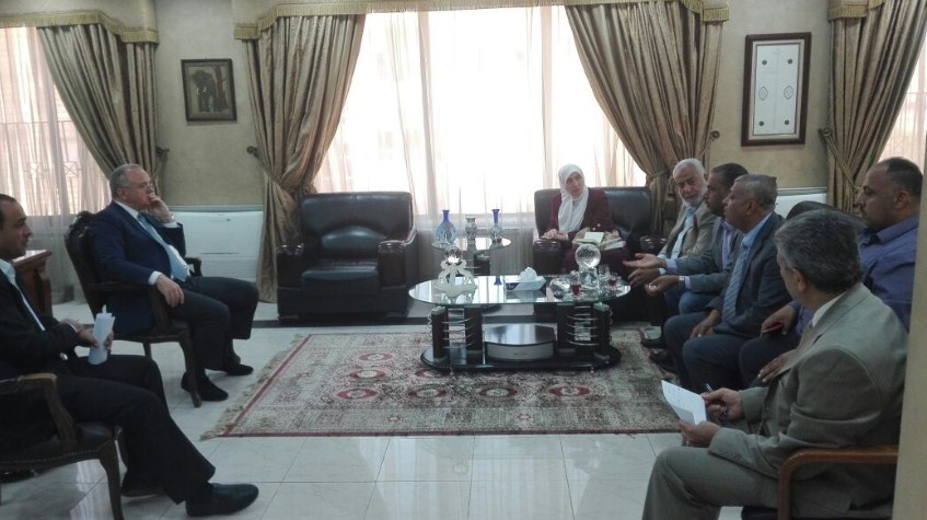 النائبان ابو السيد وطهبوب يبحثان مع
