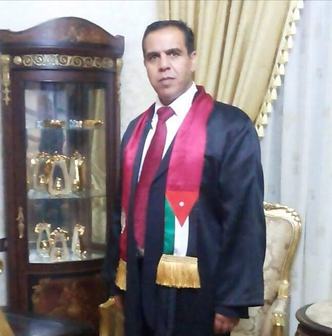 القاضي الدكتور جهاد محمد الجندي.. مبروك