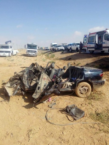 «السير» تكشف سبب الحادث المروع الذي