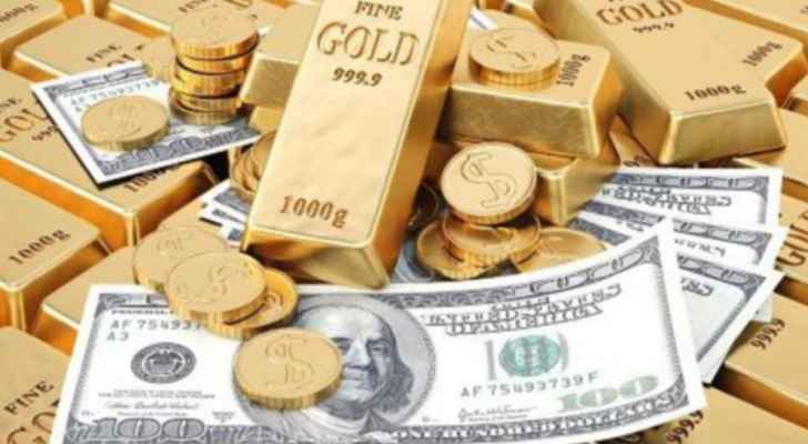 ارتفاع على أسعار الذهب عالميا