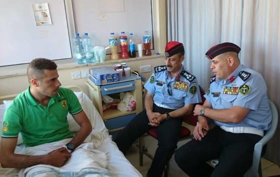 عشيرة رقيب السير المعتدى عليه: المعتدون