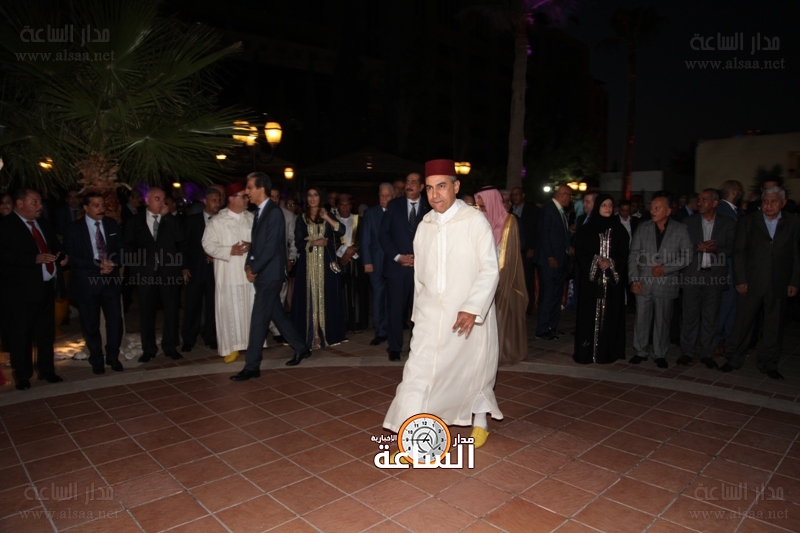 السفير المغربي يقيم حفل استقبال بذكرى
