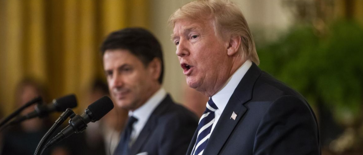 ترامب مستعد للقاء روحاني في أي