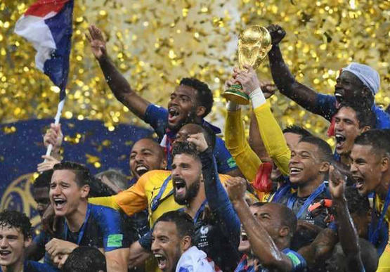 فوز فرنسا بالمونديال (نكبة) لشركة صينية