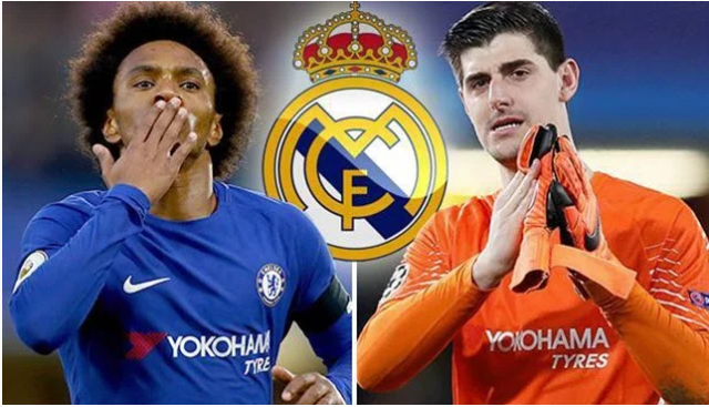 ريال مدريد يريد التوقيع مع كورتوا