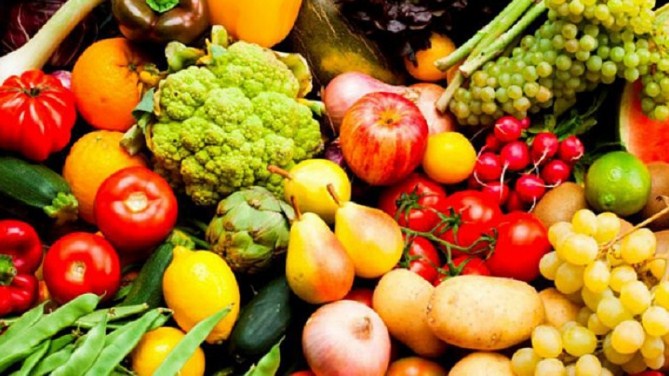 3279 طن خضار وفواكه ترد للسوق