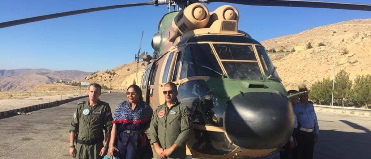 الجيش: تصادف طلب استئجار للطائرة لنقل