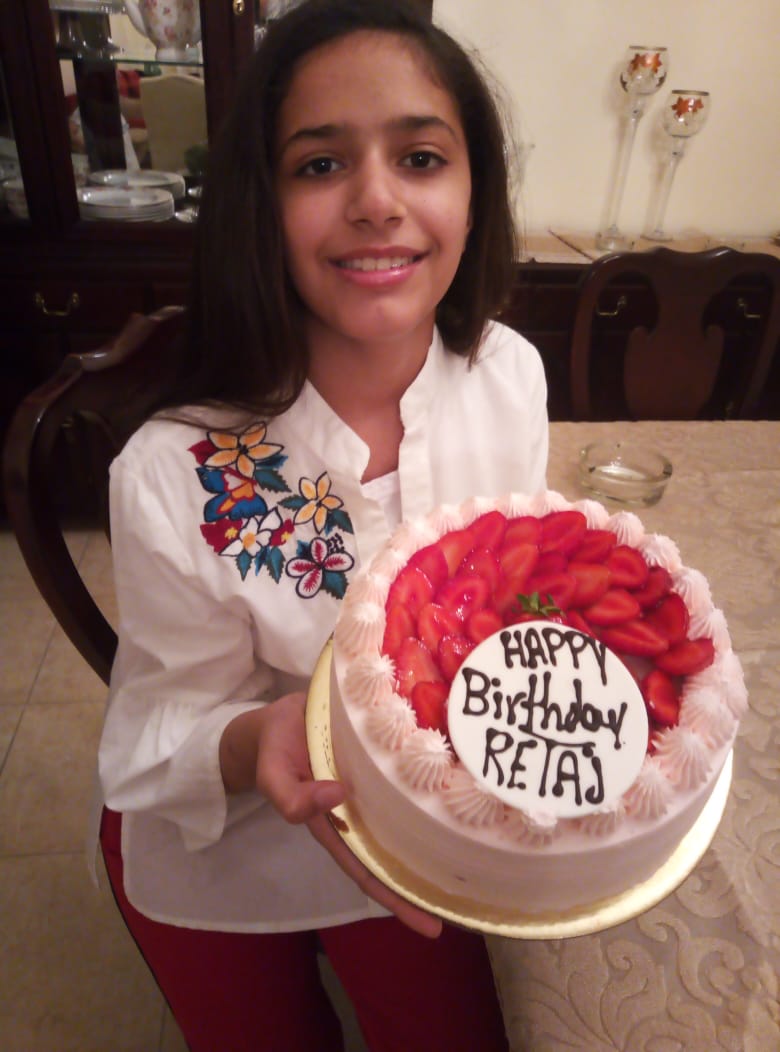 ريتاج خالد الشمري .. . تطفئ