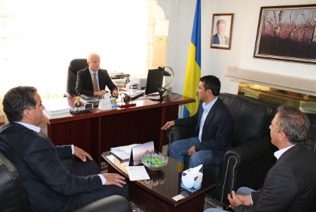 السفير الاوكراني: ارتفاع الصادرات الاردنية الى