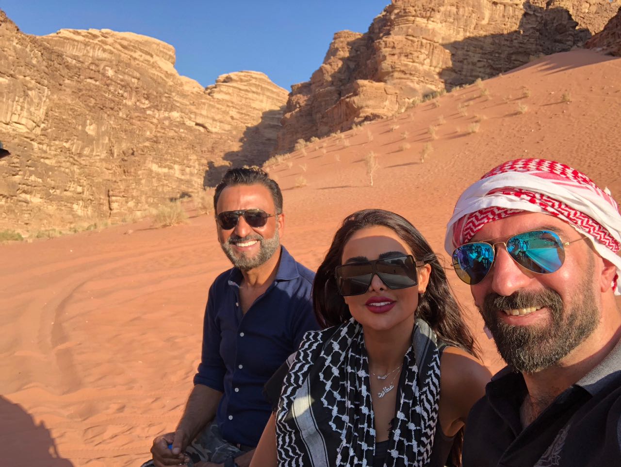 مشاهير ’الخليج‘ يروجون للأردن سياحيا من