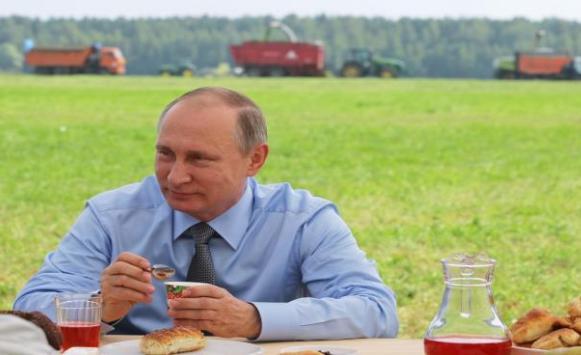 بوتين في إعلان للأدوات الكهربائية