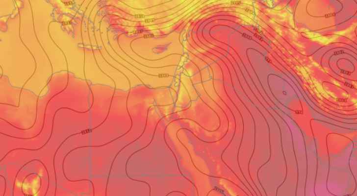 من جديد.. .. كتلة هوائية معتدلة