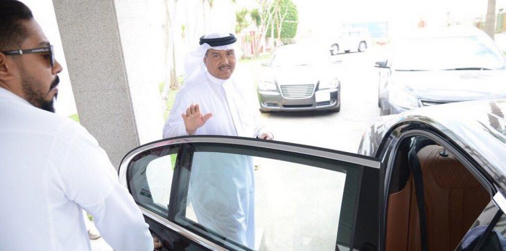 الفنان محمد عبده يفقد شقيقه الثاني