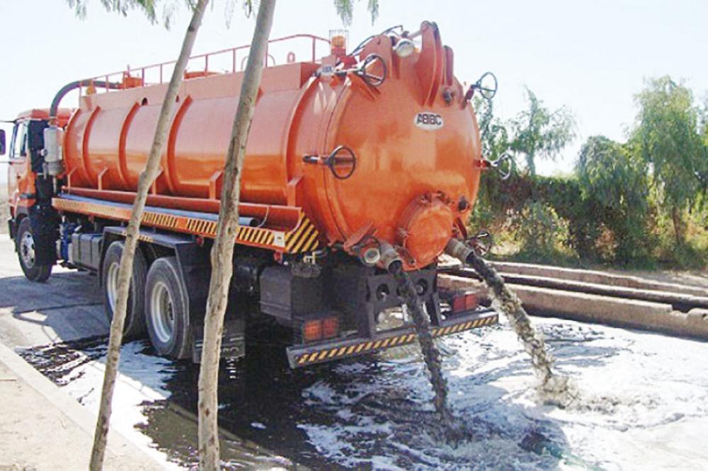 ضبط (20) صهريجا مخالفا وتحويل اصحابها