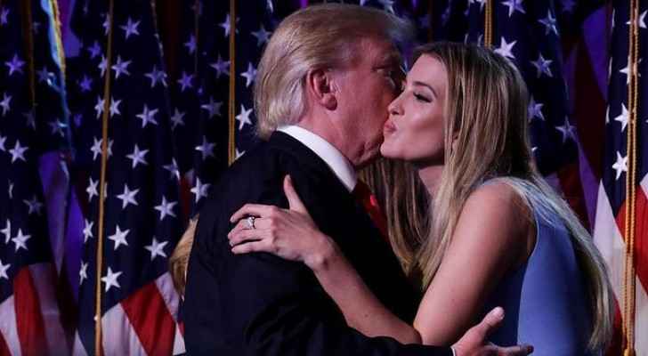 ترامب غاضبا: ظلموا إيفانكا