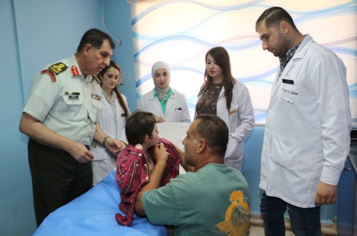 الخدمات الطبية الملكية تبدأ ببرنامج علاج