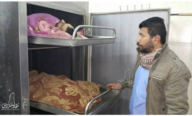 شهيدان بغارة للاحتلال على نفق بين