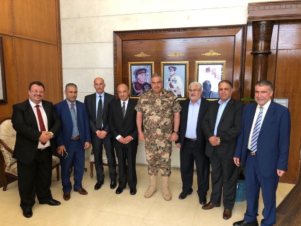 فريحات يلتقي ممثلي الإتلاف الوطني للأحزاب