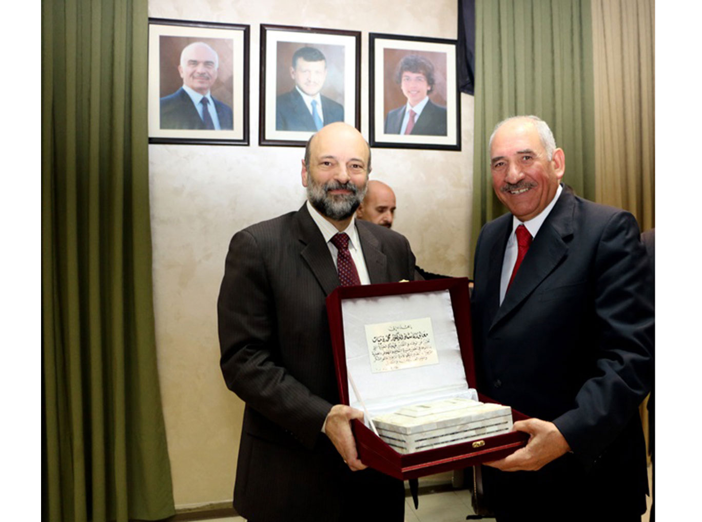 الرزاز : الذنيبات أعاد هيبة التوجيهي