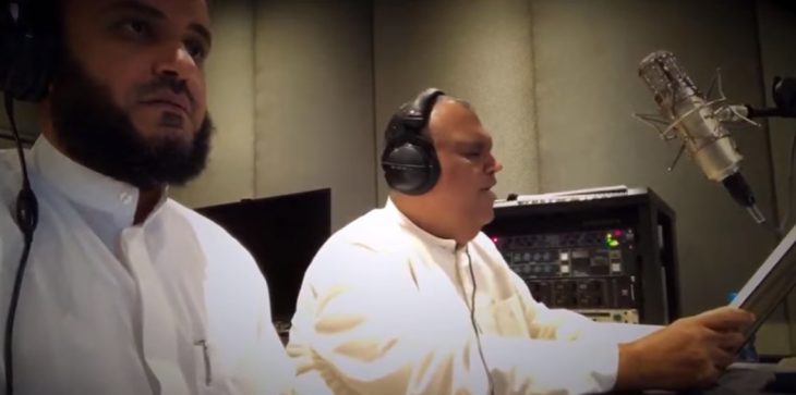 بالفيديو.. نبيل شعيل يسجل سورة الرحمن