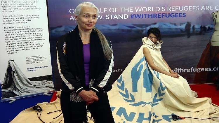 من الزعتري بالاردن إلى لندن.. من