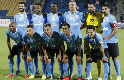 الفيصلي يلتقي الطائي السعودي غدا