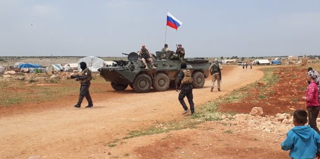 روسيا تعلن انهاء وجود عصابة داعش