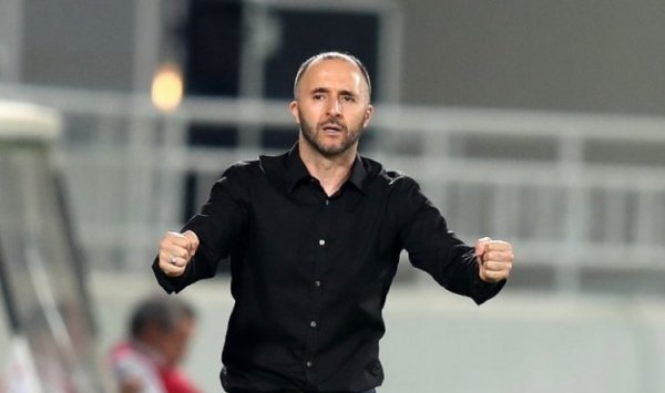 جمال بلماضي مدربا لمنتخب الجزائر حتى