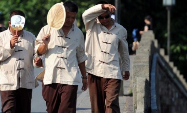 الصين تسجل أعلى درجة حرارة خلال