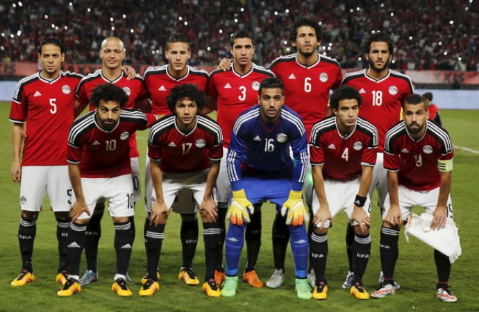 منتخب مصر الأول إفريقيا في تصنيف