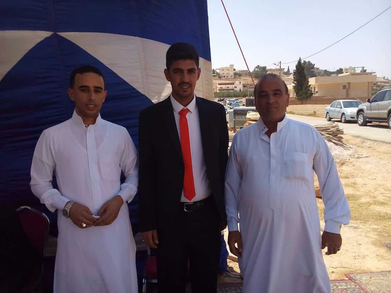 عبدالله القاضي.. مبروك الزفاف