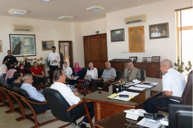 وفد من جمعية البيئة الأردنية يزور