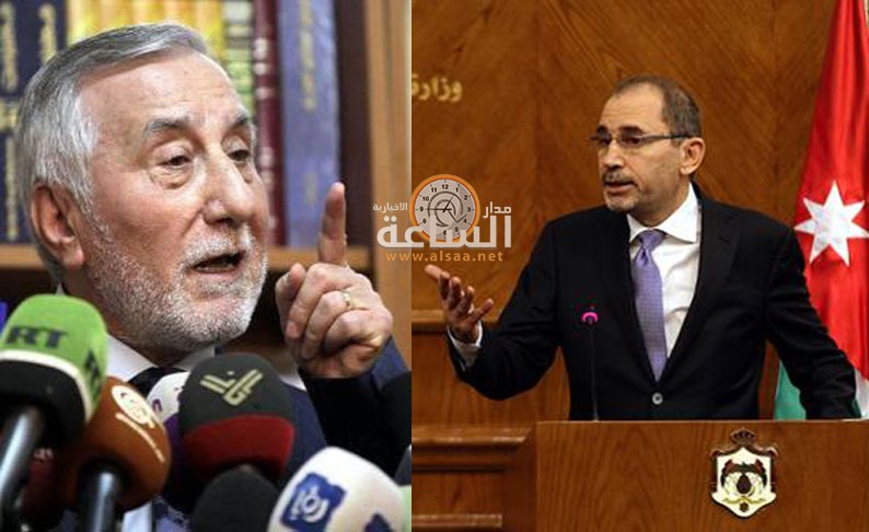 بهجت سليمان يهاجم الصفدي: كن مع