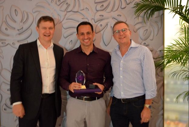 فندق «هوليداي إن عمان» يفوز بالجائزة