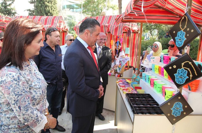 نائب أمين عمان يفتتح «سوق حكايا»