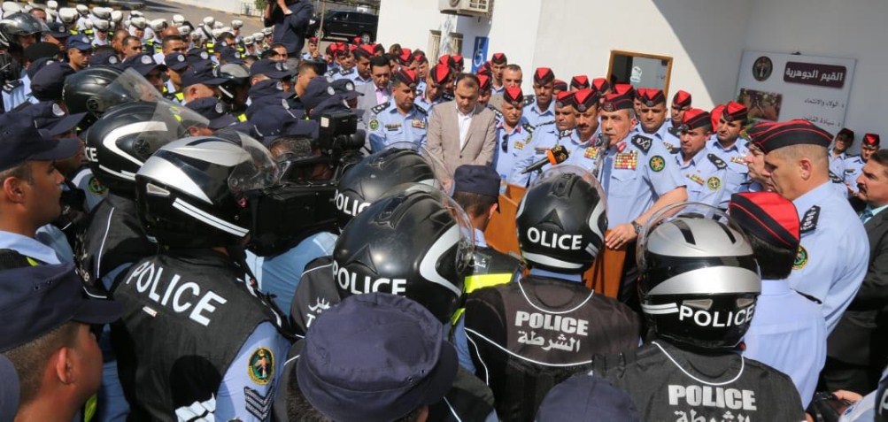 الحمود يكرم طاقم دوية السير التي