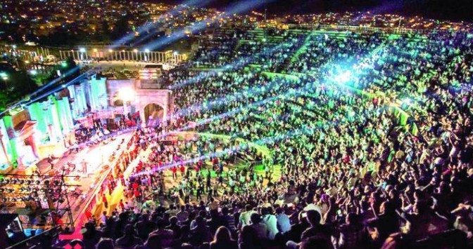 ليلة فنية فلسطينية في مهرجان جرش