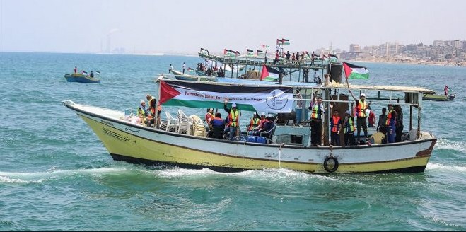 غزة تستعد لاطلاق سفينة «الحرية 3»