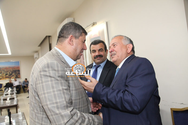 الظهور الأول لـ يحيى السعود (صور)