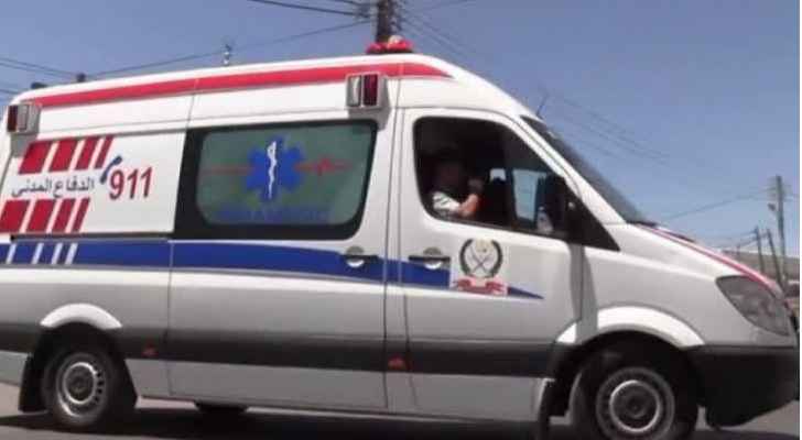 8 اصابات بحادثي سير في البلقاء