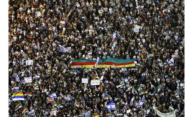 تظاهرة حاشدة لدروز إسرائيل احتجاجا على