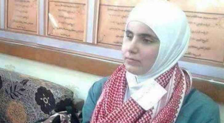 طالبة كفيفة تحصل على 98.8 بالتوجيهي