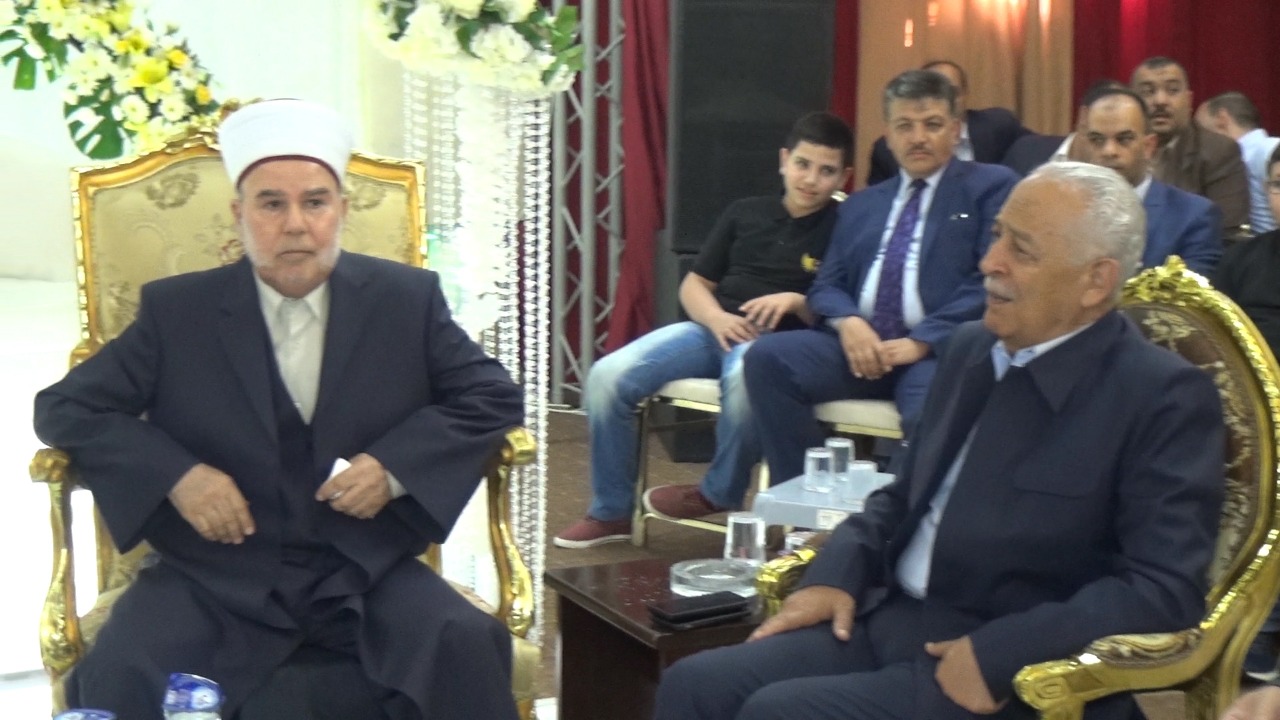 رئيس الديوان الملكي يترأس جاهة العضايلة