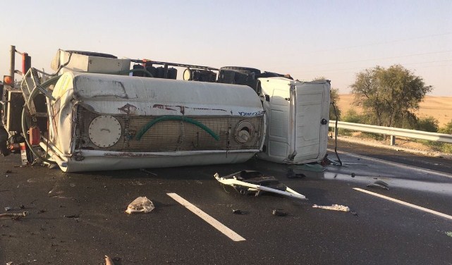 وفاة بتدهور صهريج في العقبة